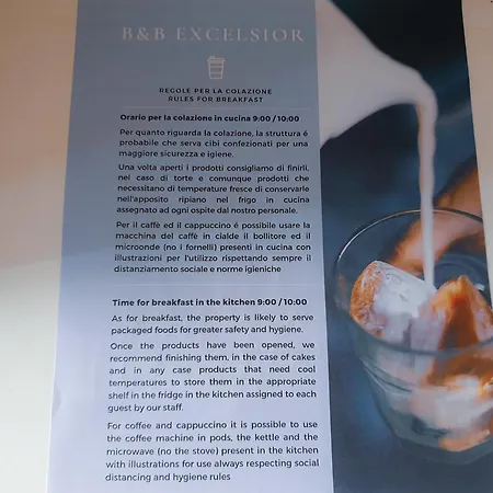 Couette-café Excelsior *